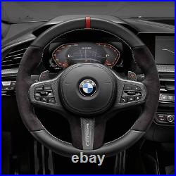 GENUINE BMW M Performance Leather Alcantara Steering Wheel. G20 F40 F44 G29. 29D