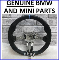 GENUINE BMW M Performance Steering Wheel 32302413014. M2, M3, M4. Alcantara, 35B