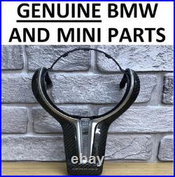GENUINE BMW M Performance Steering Wheel Cover 32302345203. Carbon Fibre. 34B