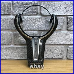 GENUINE BMW M Performance Steering Wheel Cover 32302345203. Carbon Fibre. 34B