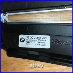 GENUINE BMW M Performance Steering Wheel Cover 32302345203. Carbon Fibre. 34B