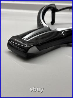 GENUINE BMW M Performance Steering Wheel Cover 32302345203. Carbon Fibre. 34B