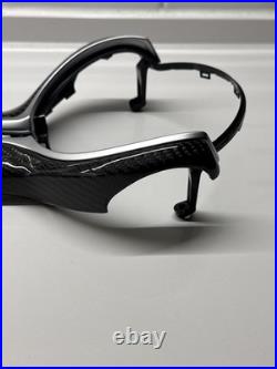 GENUINE BMW M Performance Steering Wheel Cover 32302345203. Carbon Fibre. 34B