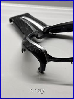 GENUINE BMW M Performance Steering Wheel Cover 32302345203. Carbon Fibre. 34B