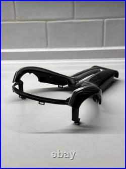 GENUINE BMW M Performance Steering Wheel Cover 32302345203. Carbon Fibre. 34B