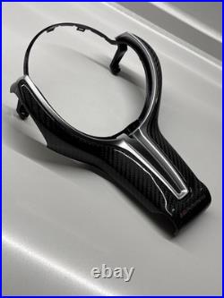 GENUINE BMW M Performance Steering Wheel Cover 32302345203. Carbon Fibre. 34B