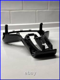 GENUINE BMW M Performance Steering Wheel Cover 32302345203. Carbon Fibre. 34B