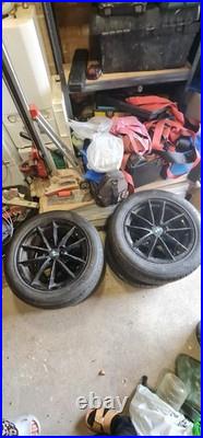 GENUINE BMW PERFORMANCE 20 i4 M50 868M ALLOY WHEELS & GOODYEAR TYRES SET GENUINE BMW PERFORMANCE 20 i4 M50 868M ALLOY WHEELS & GOODYEAR TYRES SET