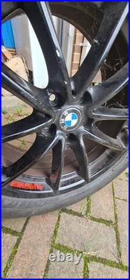 GENUINE BMW PERFORMANCE 20 i4 M50 868M ALLOY WHEELS & GOODYEAR TYRES SET GENUINE BMW PERFORMANCE 20 i4 M50 868M ALLOY WHEELS & GOODYEAR TYRES SET