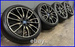 GENUINE BMW PERFORMANCE 20 i4 M50 868M ALLOY WHEELS & GOODYEAR TYRES SET