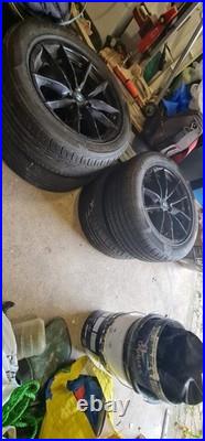 GENUINE BMW PERFORMANCE 20 i4 M50 868M ALLOY WHEELS & GOODYEAR TYRES SET GENUINE BMW PERFORMANCE 20 i4 M50 868M ALLOY WHEELS & GOODYEAR TYRES SET