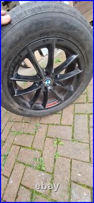 GENUINE BMW PERFORMANCE 20 i4 M50 868M ALLOY WHEELS & GOODYEAR TYRES SET GENUINE BMW PERFORMANCE 20 i4 M50 868M ALLOY WHEELS & GOODYEAR TYRES SET