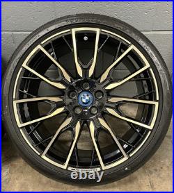 GENUINE BMW PERFORMANCE 20 i4 M50 868M ALLOY WHEELS & GOODYEAR TYRES SET