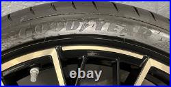 GENUINE BMW PERFORMANCE 20 i4 M50 868M ALLOY WHEELS & GOODYEAR TYRES SET