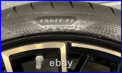 GENUINE BMW PERFORMANCE 20 i4 M50 868M ALLOY WHEELS & GOODYEAR TYRES SET