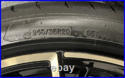 GENUINE BMW PERFORMANCE 20 i4 M50 868M ALLOY WHEELS & GOODYEAR TYRES SET