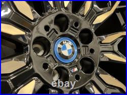 GENUINE BMW PERFORMANCE 20 i4 M50 868M ALLOY WHEELS & GOODYEAR TYRES SET