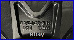 GENUINE BMW PERFORMANCE 20 i4 M50 868M ALLOY WHEELS & GOODYEAR TYRES SET