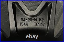 GENUINE BMW PERFORMANCE 20 i4 M50 868M ALLOY WHEELS & GOODYEAR TYRES SET