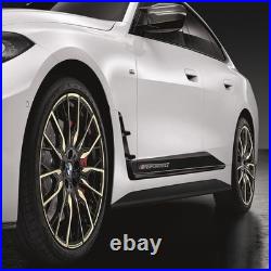 GENUINE BMW PERFORMANCE 20 i4 M50 868M ALLOY WHEELS & GOODYEAR TYRES SET