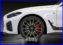 GENUINE BMW Performance Gold 20 i4 M50 Model 868M Alloy Wheels & Goodyear Tyres
