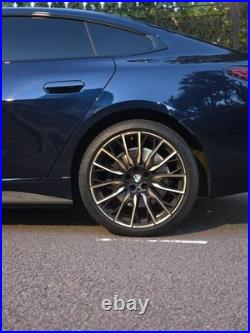 GENUINE BMW Performance Gold 20 i4 M50 Model 868M Alloy Wheels & Goodyear Tyres