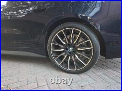 GENUINE BMW Performance Gold 20 i4 M50 Model 868M Alloy Wheels & Goodyear Tyres
