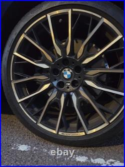 GENUINE BMW Performance Gold 20 i4 M50 Model 868M Alloy Wheels & Goodyear Tyres