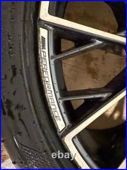 GENUINE BMW Performance Gold 20 i4 M50 Model 868M Alloy Wheels & Goodyear Tyres