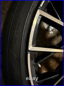 GENUINE BMW Performance Gold 20 i4 M50 Model 868M Alloy Wheels & Goodyear Tyres