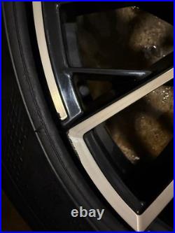 GENUINE BMW Performance Gold 20 i4 M50 Model 868M Alloy Wheels & Goodyear Tyres