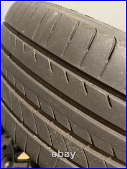 GENUINE BMW Performance Gold 20 i4 M50 Model 868M Alloy Wheels & Goodyear Tyres