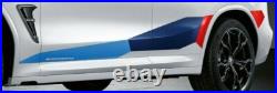 GENUINE BMW X3 M X4 F97 F98 M Performance Car Wrapping 51142465611. PAIR. 20C