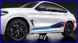 GENUINE BMW X3 M X4 F97 F98 M Performance Car Wrapping 51142465611. PAIR. 20C