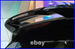 GENUINE BMW X5 G05 M Performance Flow Through Spoiler 51192464331. Black. UL4