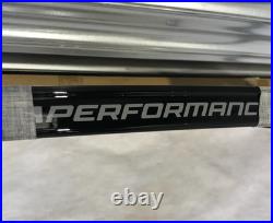 GENUINE BMW X5 G05 M Performance Flow Through Spoiler 51192464331. Black. UL4