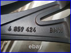 GENUINE BMW X5 X6 21 style 599 M Performance Alloy Wheels & Tyres F15 F16 E70