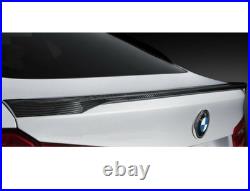 GENUINE BMW X6, F16 M Performance Rear Spoiler 51622356919. Carbon Fibre. UL1
