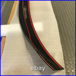 GENUINE BMW X6, F16 M Performance Rear Spoiler 51622356919. Carbon Fibre. UL1