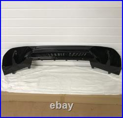 GENUINE BMW i4, G26 M Performance Rear Bumper Trim 51195A36857. Gloss Black. XXX