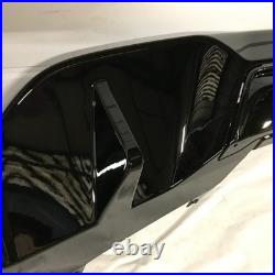GENUINE BMW i4, G26 M Performance Rear Bumper Trim 51195A36857. Gloss Black. XXX