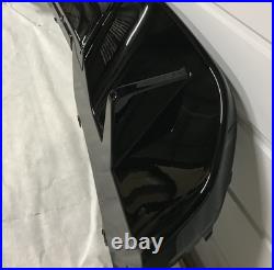 GENUINE BMW i4, G26 M Performance Rear Bumper Trim 51195A36857. Gloss Black. XXX
