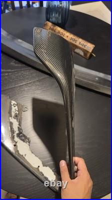 GENUINE M PERFORMANCE F87 M2 Carbon Front Splitter Bumper Corners
