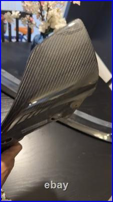 GENUINE M PERFORMANCE F87 M2 Carbon Front Splitter Bumper Corners
