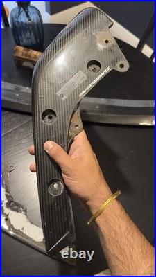 GENUINE M PERFORMANCE F87 M2 Carbon Front Splitter Bumper Corners