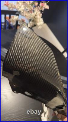 GENUINE M PERFORMANCE F87 M2 Carbon Front Splitter Bumper Corners