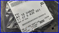 GENUINE OEM BMW G42 G87 2 SERIES M Performance VELOUR MATS SET 51475A3E651 New GENUINE OEM BMW G42 G87 2 SERIES M Performance VELOUR MATS SET 51475A3E651 New