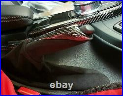 GENUINE OEM BMW M-Performance Carbon Alcantara Handbrake Lever M3 M4 F82 F80 RHD