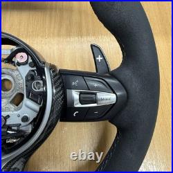 Genuine 2015 Bmw M4 F82 Led Alcantara M Performance Race Steering Wheel