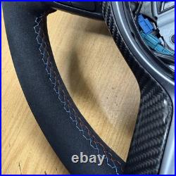 Genuine 2015 Bmw M4 F82 Led Alcantara M Performance Race Steering Wheel